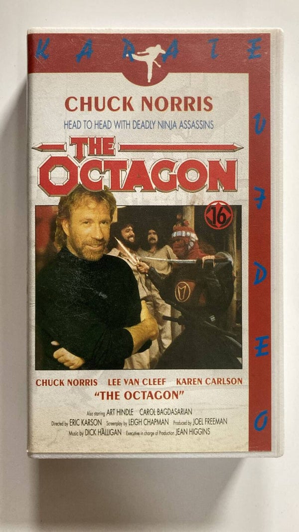 THE OCTAGON (VHS)
