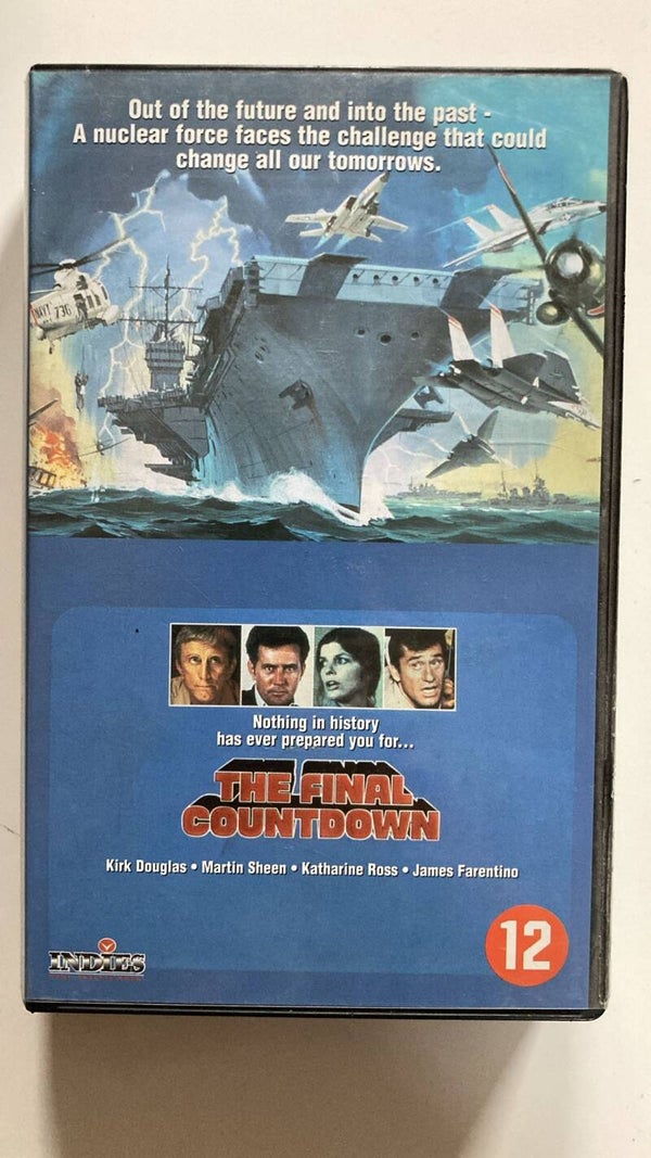 THE FINAL COUNTDOWN (VHS)