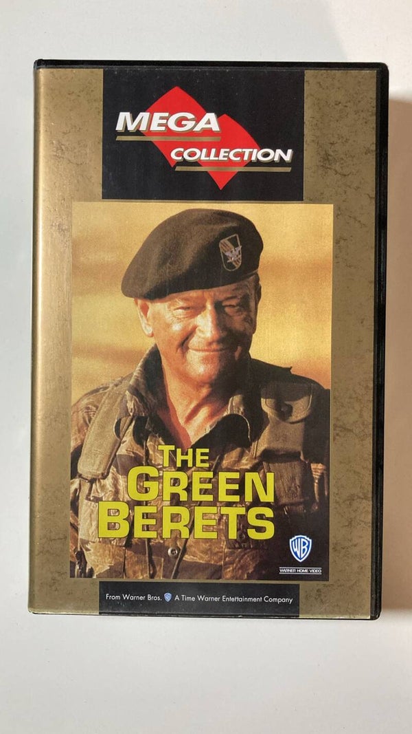 THE GREEN BERETS (VHS)
