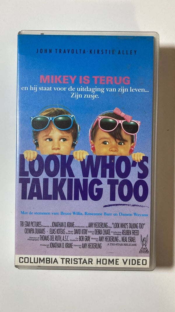 LOOK WHO'S TALKING TOO (VHS)