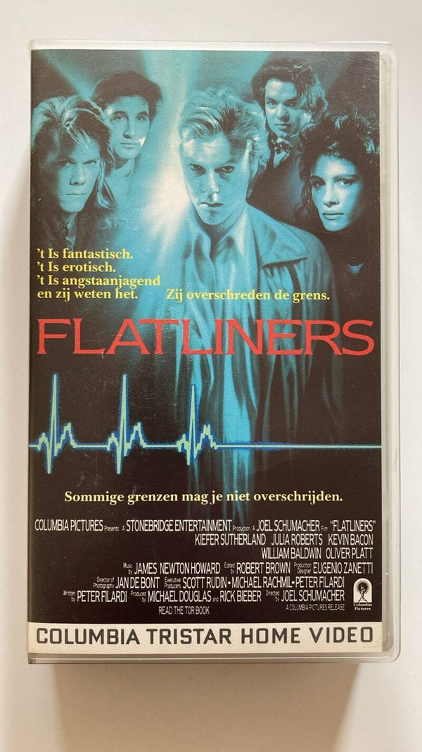 FLATLINERS (VHS)