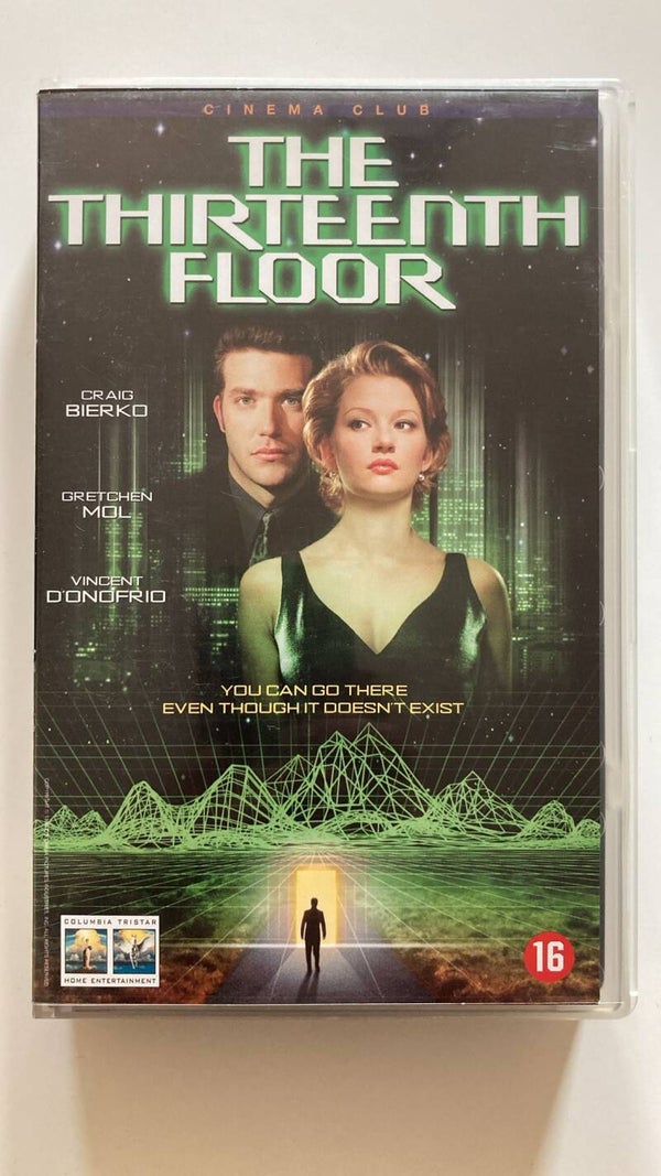 THE THIRTEENTH FLOOR (VHS)