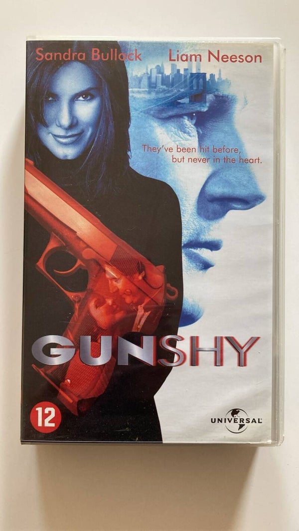 GUN SHY (VHS)