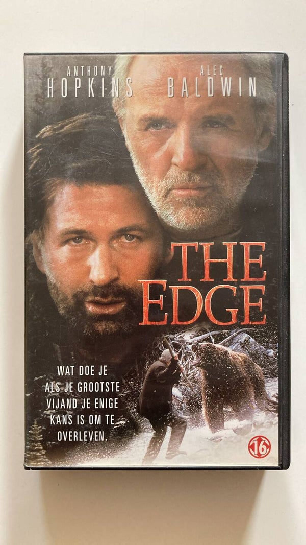 THE EDGE (VHS)
