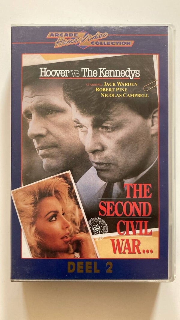 HOOVER VS THE KENNEDYS: THE SECOND CIVIL WAR PART 2 (VHS)