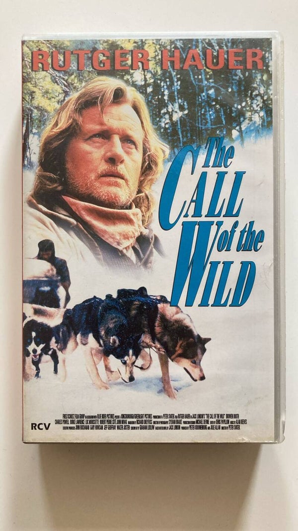 THE CALL OF THE WILD (VHS)