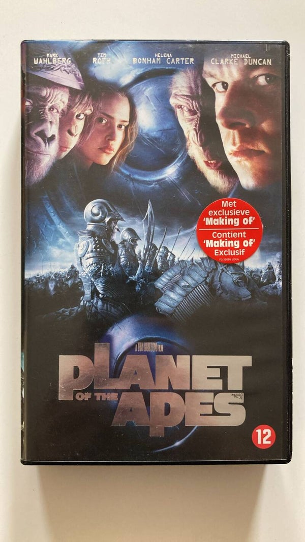 PLANET OF THE APES (2001) (VHS)