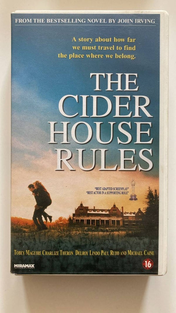 THE CIDER HOUSE RULES (VHS)