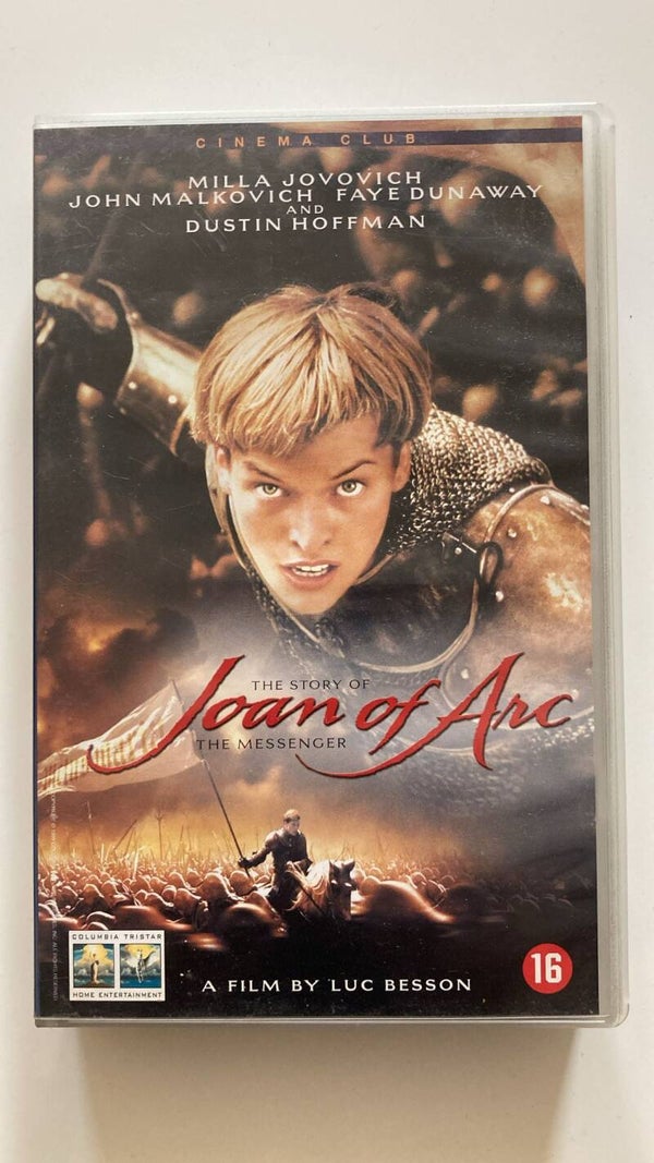 JOAN OF ARC (VHS)
