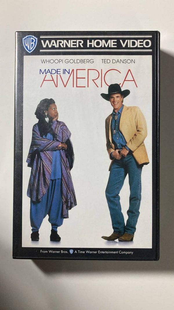 MADE IN AMERICA (VHS)