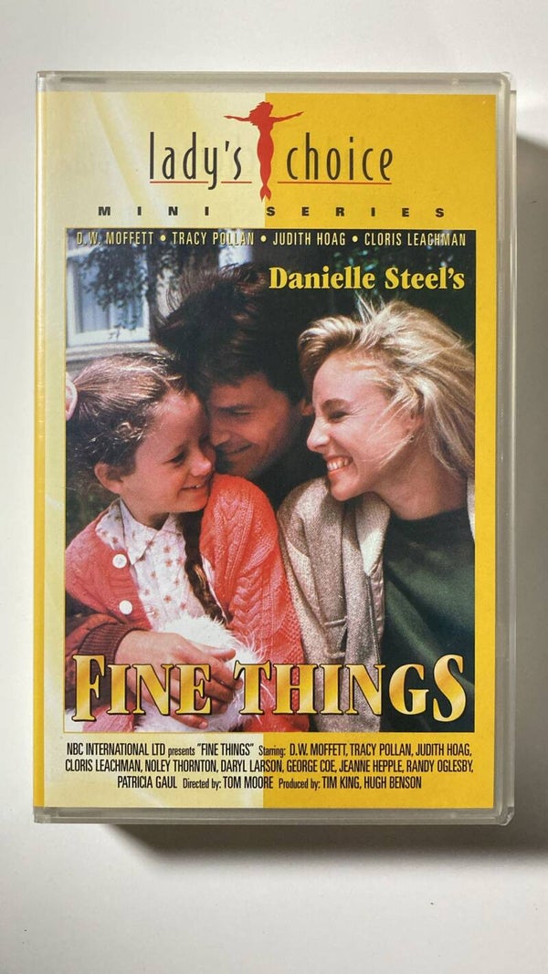 FINE THINGS (VHS)