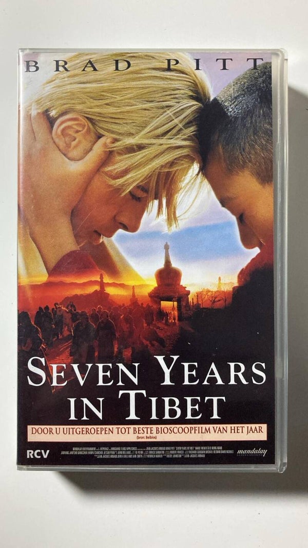 SEVEN YEARS IN TIBET (VHS)