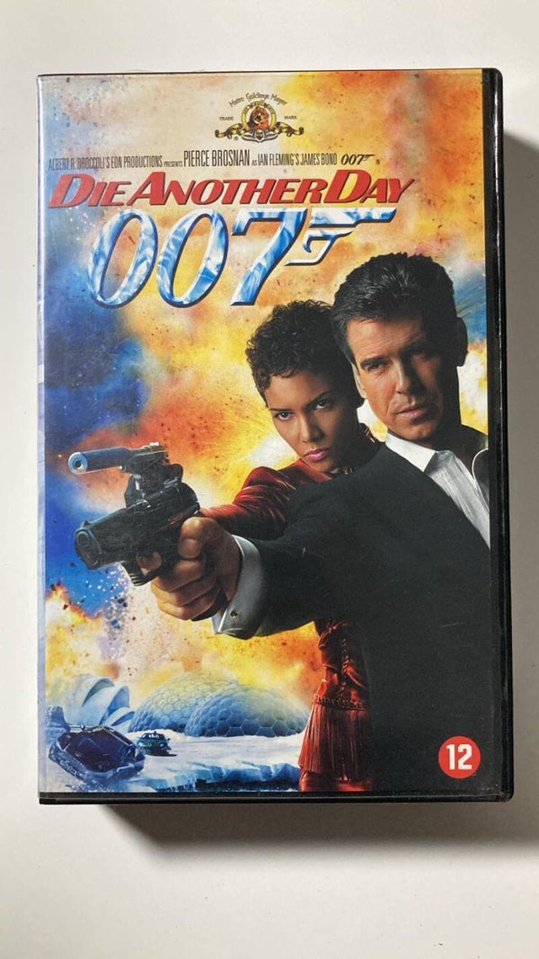 DIE ANOTHER DAY (VHS)