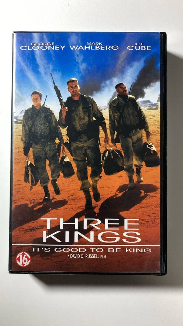 THREE KINGS (VHS)