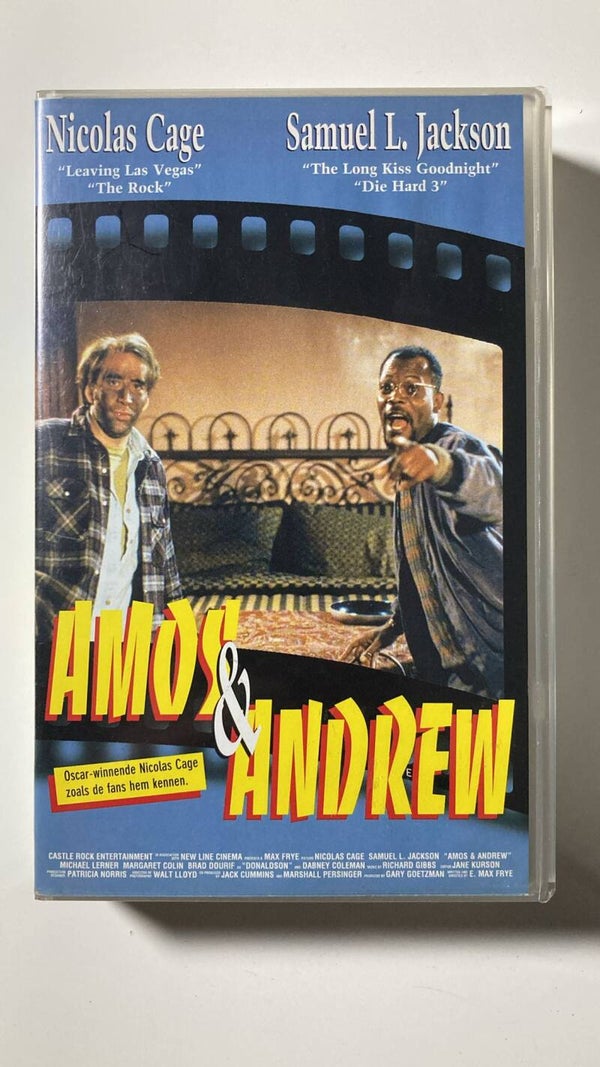 AMOS & ANDREW (VHS)