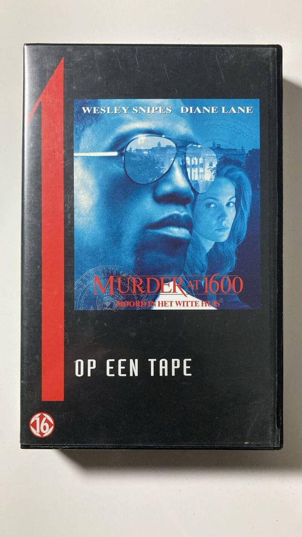 MURDER AT 1600 (VHS)