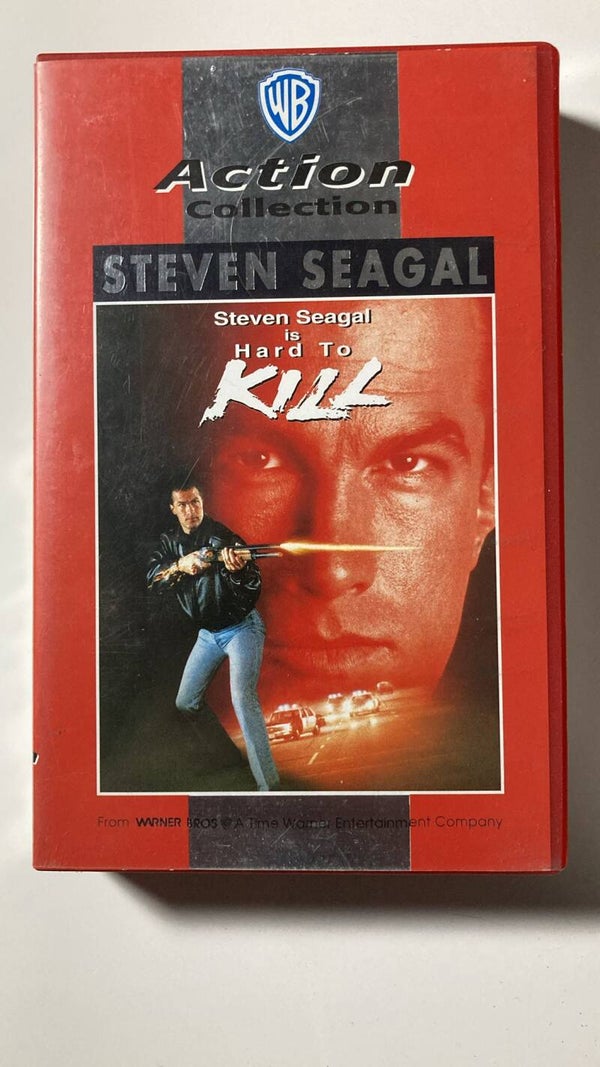HARD TO KILL (VHS)