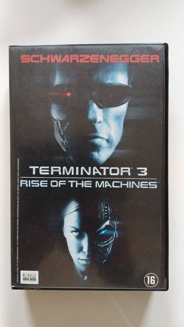TERMINATOR 3: RISE OF THE MACHINES (VHS)