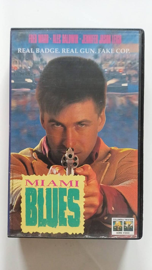 MIAMI BLUES (VHS)