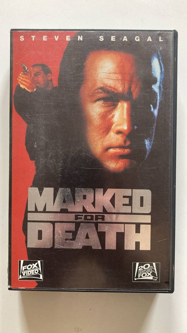 MARKED FOR DEATH (VHS)
