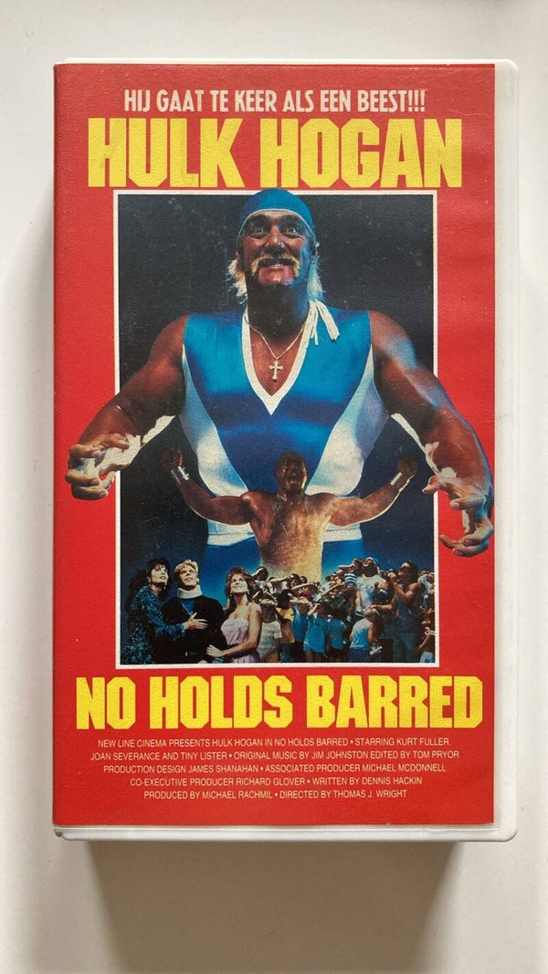 NO HOLDS BARRED (1989) (VHS)