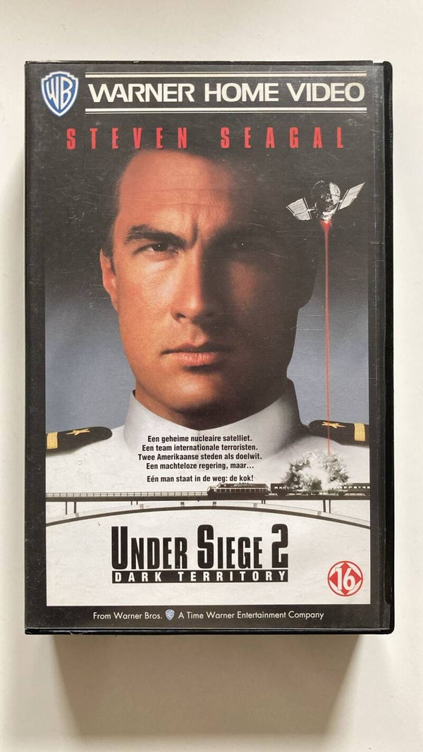 UNDER SIEGE 2 DARK TERRITORY (VHS)