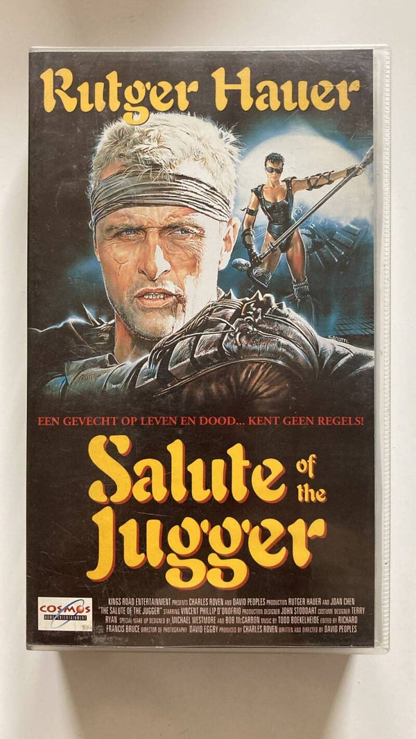 SALUTE OF THE JUGGER (VHS)