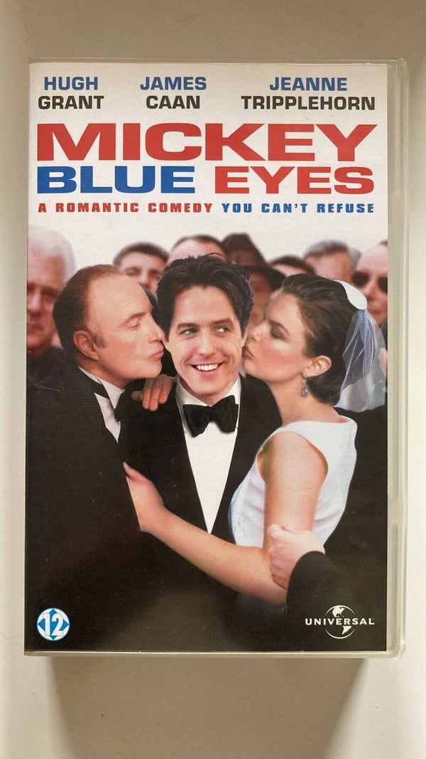 MICKEY BLUE EYES (VHS)