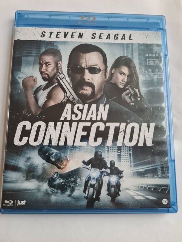 ASIAN CONNECTION (BLURAY)