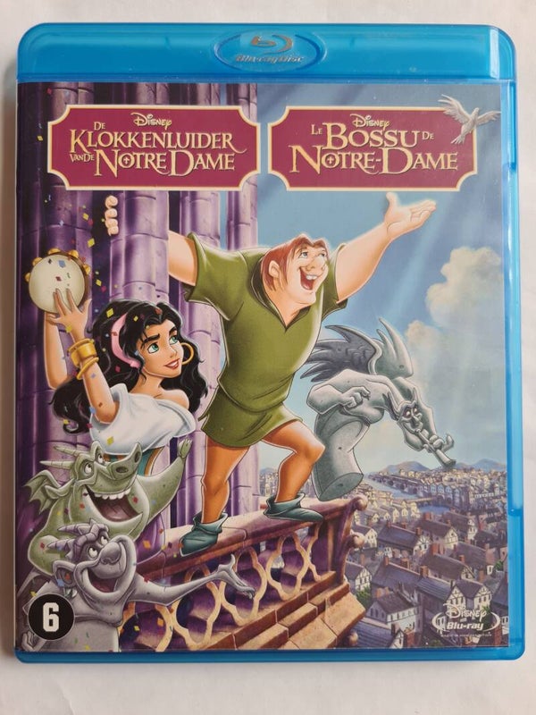 DE KLOKKENLUIDER VAN DE NOTRE DAME (BLURAY)
