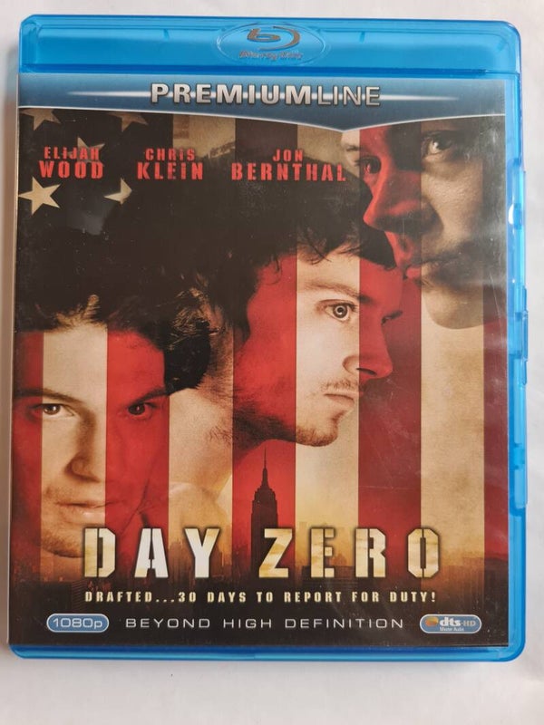 DAY ZERO (BLURAY)