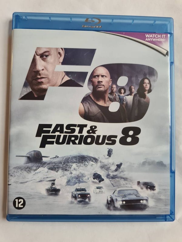 FAST & FURIOUS 8 (BLURAY)