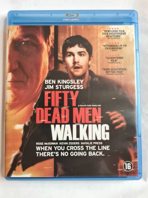 FIFTY DEAD MEN WALKING (BLURAY)