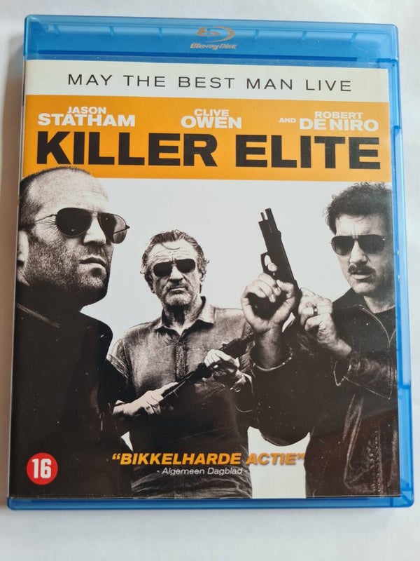 KILLER ELITE (BLURAY)