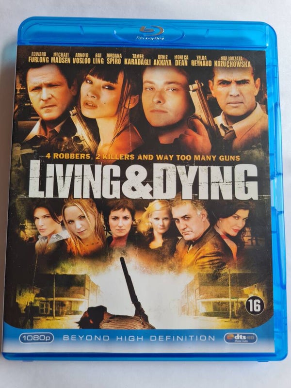 LIVING & DYING (BLURAY)