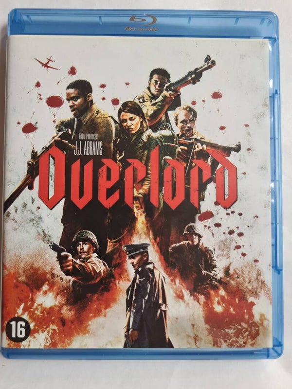 OVERLORD (BLURAY)