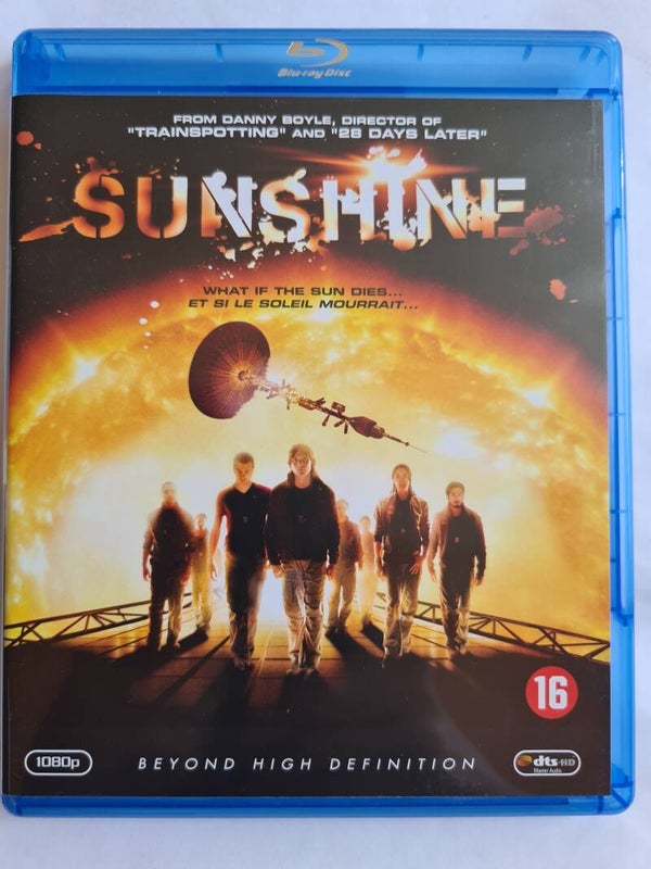 SUNSHINE (BLURAY)
