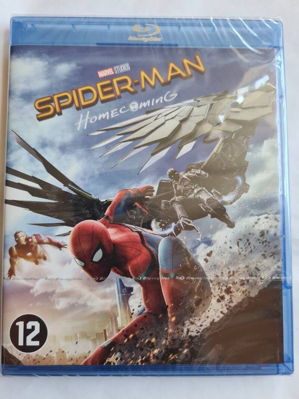 SPIDER-MAN HOMECOMING (IN SEAL) (BLURAY)