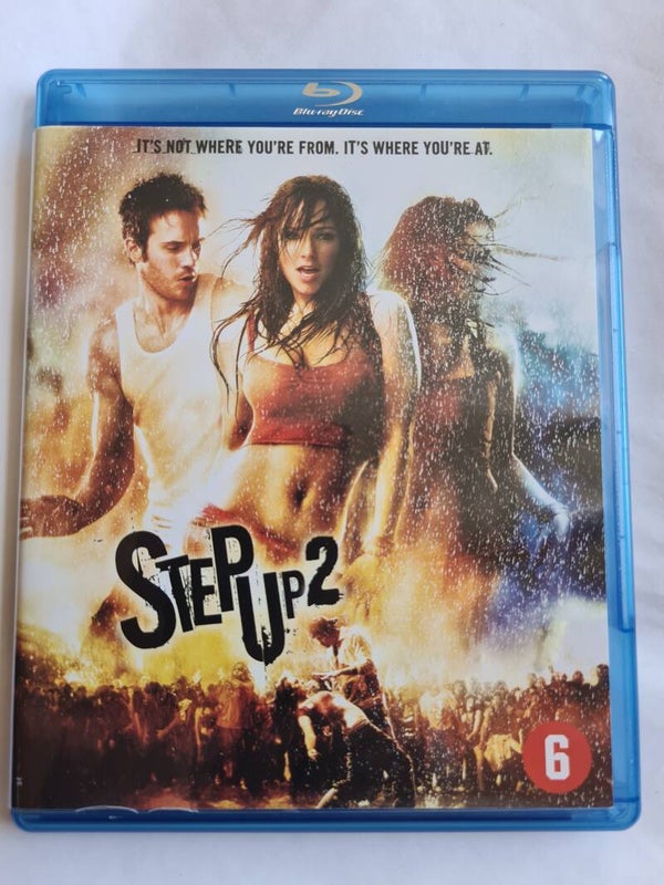 STEP UP 2 (BLURAY)