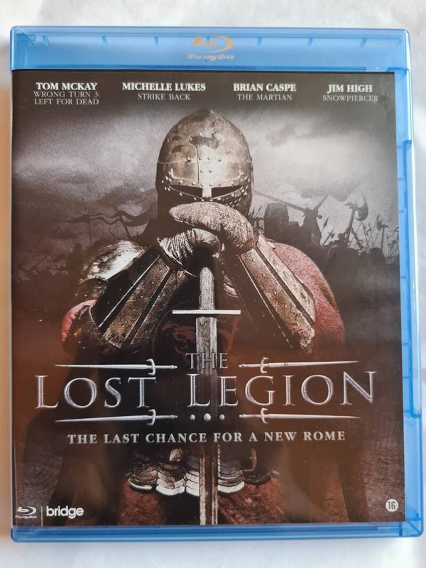 THE LOST LEGION (BLURAY)