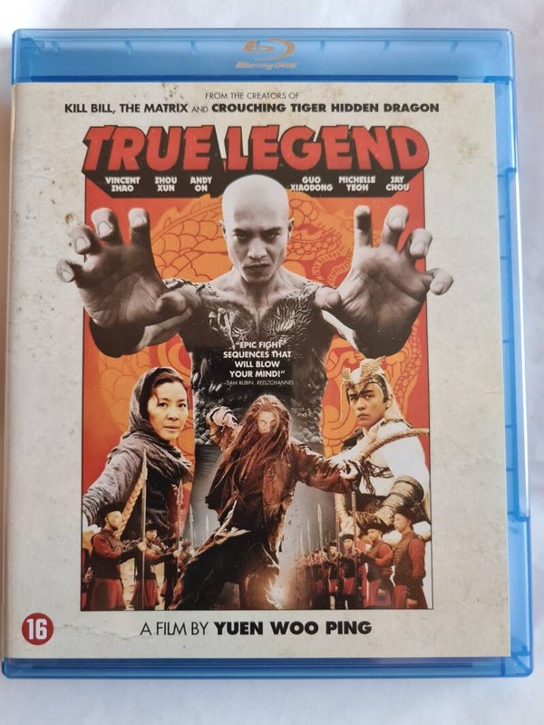 TRUE LEGEND (BLURAY)
