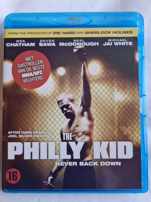 THE PHILLY KID (BLURAY)