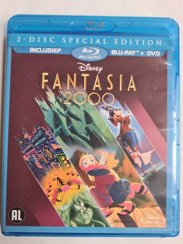 FANTASIA 2000 (BLURAY)