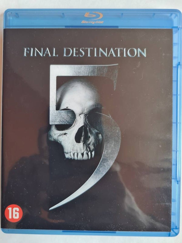 FINAL DESTINATION 5 (BLURAY)