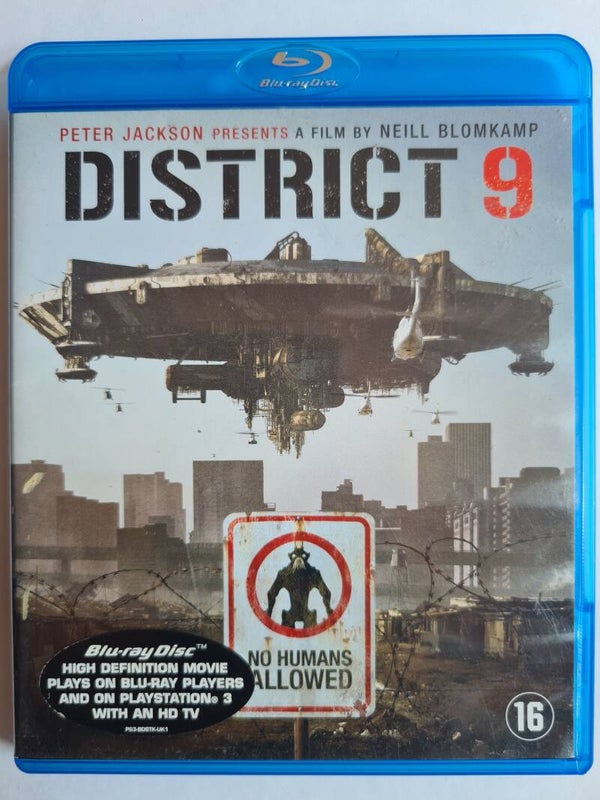 DISTRICT 9 (BLURAY)