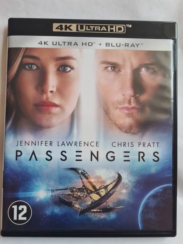PASSENGERS (4K ULTRA HD + BLU-RAY)