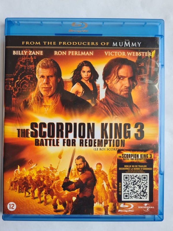 THE SCORPION KING 3 (BLURAY)