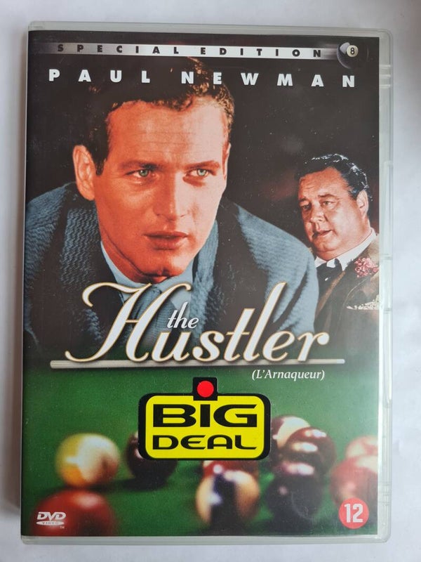 THE HUSTLER (1961) (DVD)
