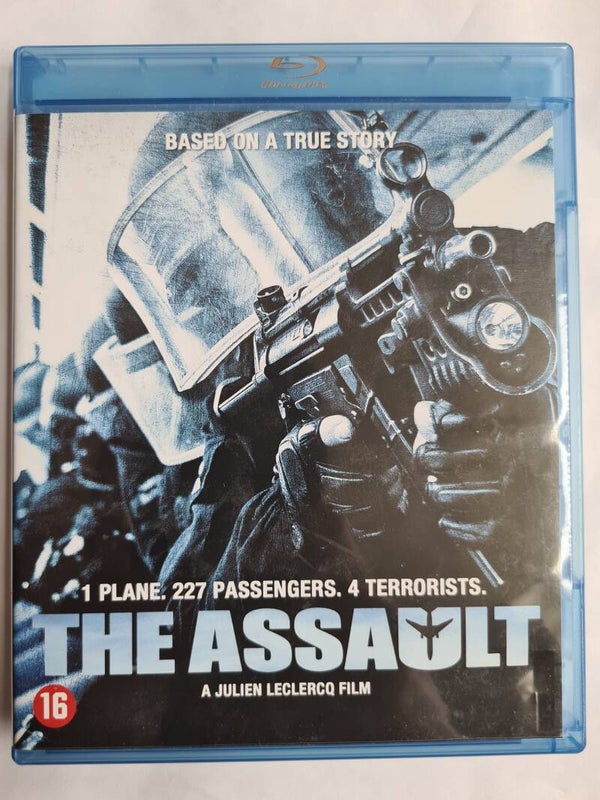 THE ASSAULT (BLURAY)