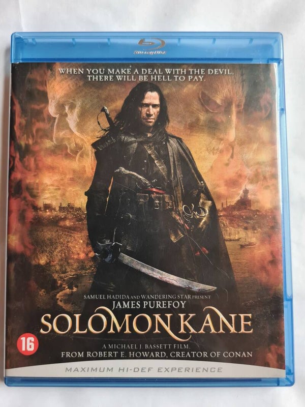 SOLOMON KANE (BLURAY)